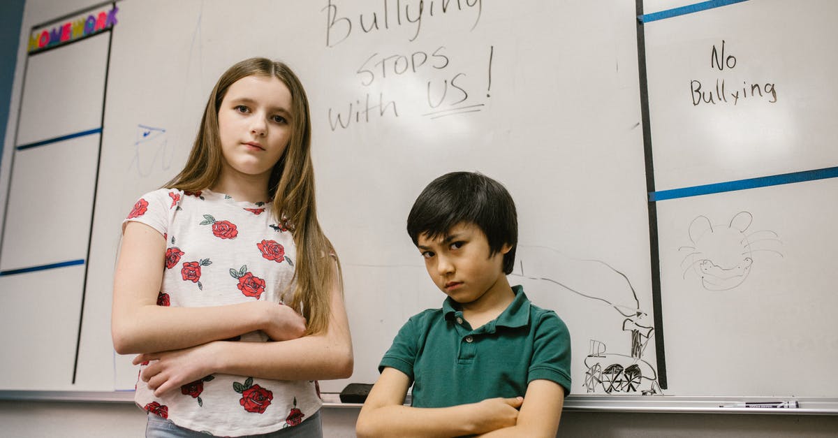 Confused over 6-month Canadian eTA vs 3-month US ESTA - Two Students Looking Angry at the Camera