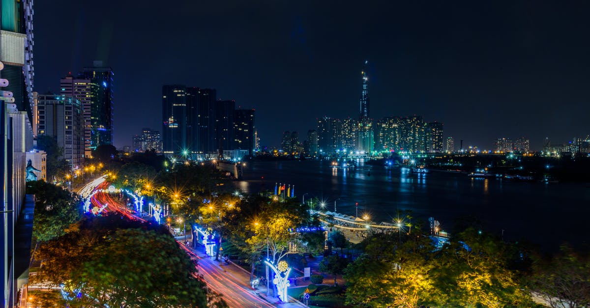 Connecting flights at Ho Chi Minh airport Vietnam - Time Lapse Photography Of Road