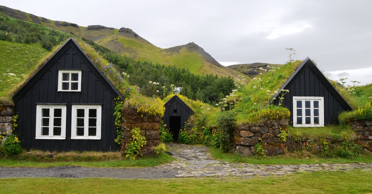 Consequences for canceling flight to home country? - House on Green Landscape Against Sky