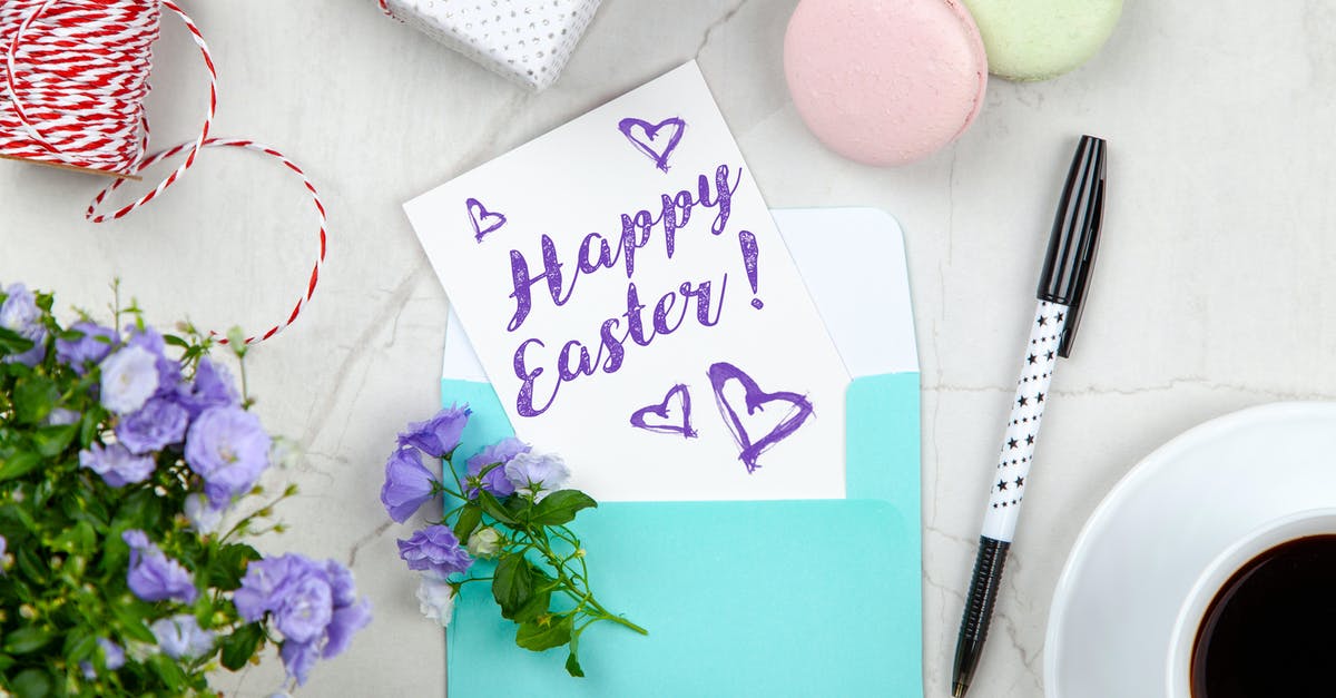 Consular Processing for Green Card [closed] - Happy Easter Card