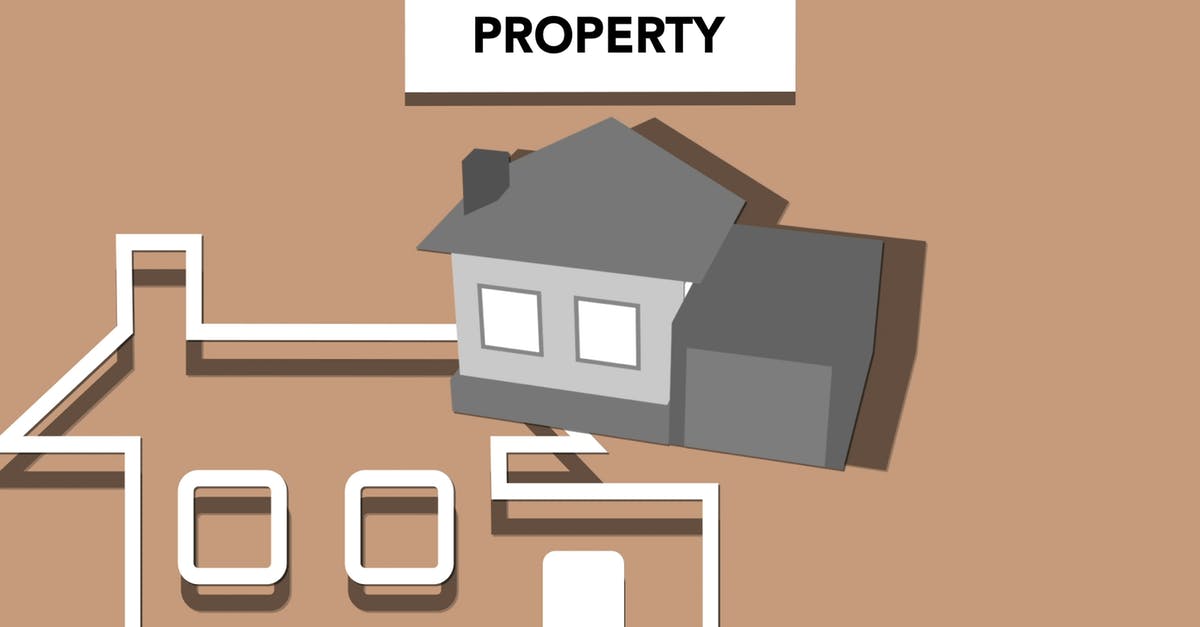 Contract work in Germany for UK Resident - Illustration of house for private property representing concept of investing in purchase of real estate