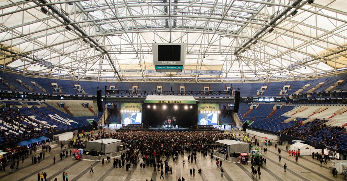 Convention d’accueil - Crowded People Standing Watching Live during Daytime