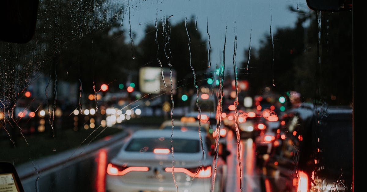 Coordinated traffic lights - Motor Vehicles on the Road During Night Time