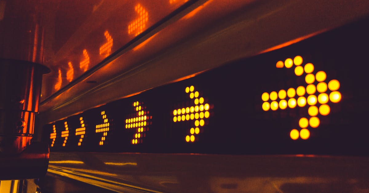 Coordinated traffic lights - Yellow Arrow Led Signage