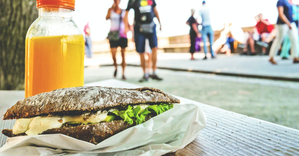 Costa Rican health insurance and tourist visa length - Vegetable Sandwich