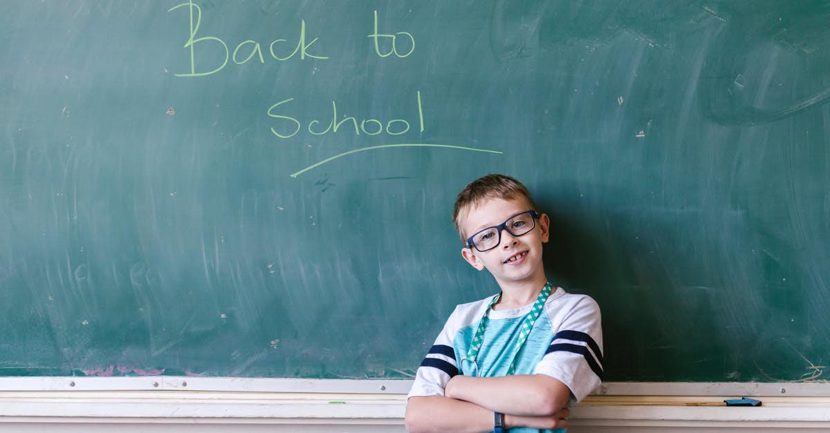 Counting days before/after traveling for COVID purposes - Boy Leaning on the Blackboard