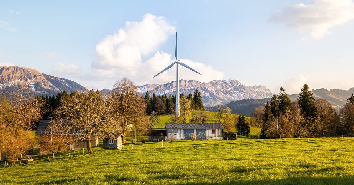 Countries with hi-tech toilets - White Concrete House Surrounded by Trees