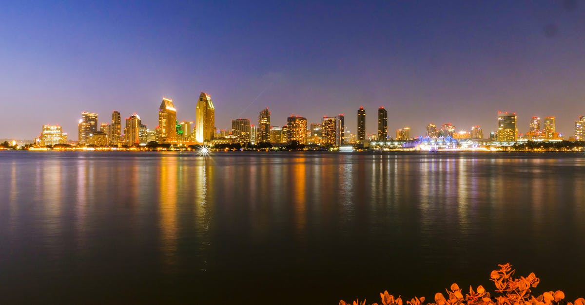 Coverage of San Diego MTS passes - City Skyline Across Body of Water During Night Time