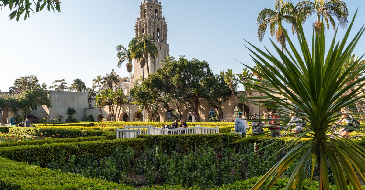 Coverage of San Diego MTS passes - Grey Concrete Church Surrounded by Trees