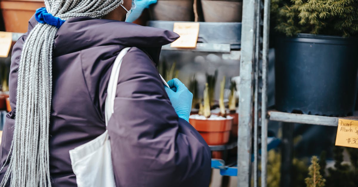 Covid-19 virus day by day chart? [closed] - Anonymous African American female picking plants in market