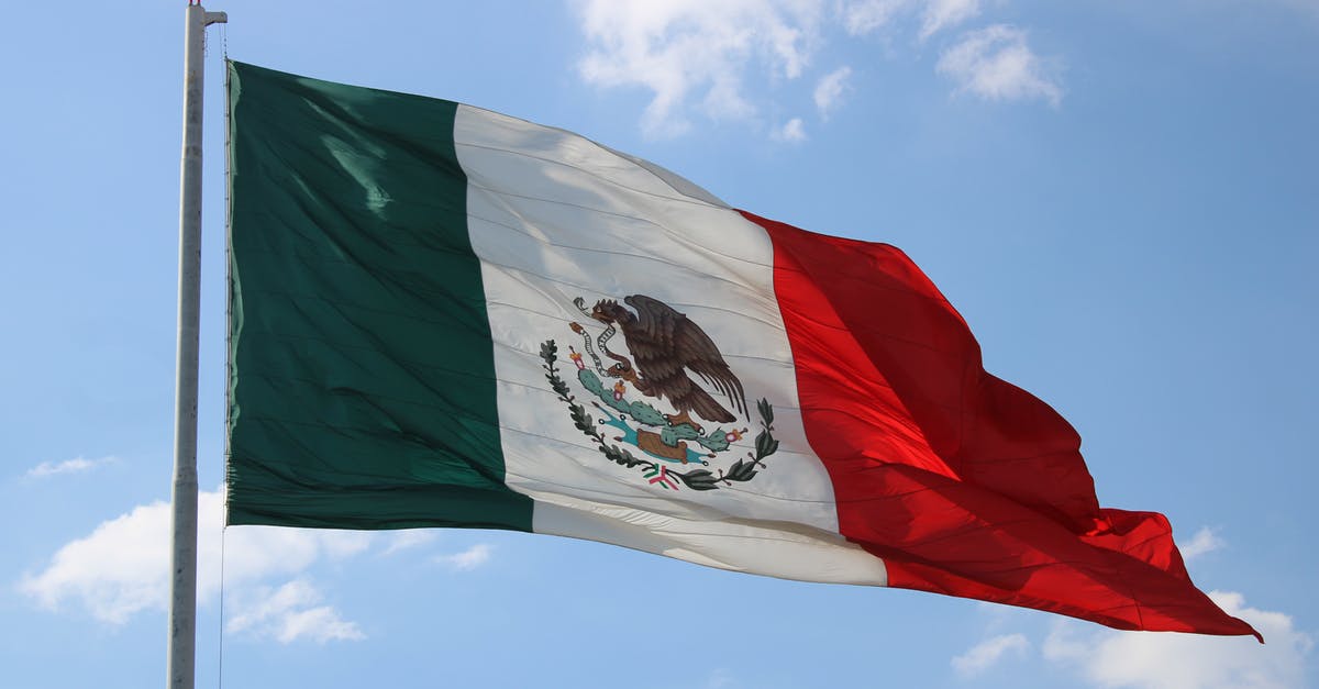 COVID air restrictions within Mexico? - Flag of Mexico