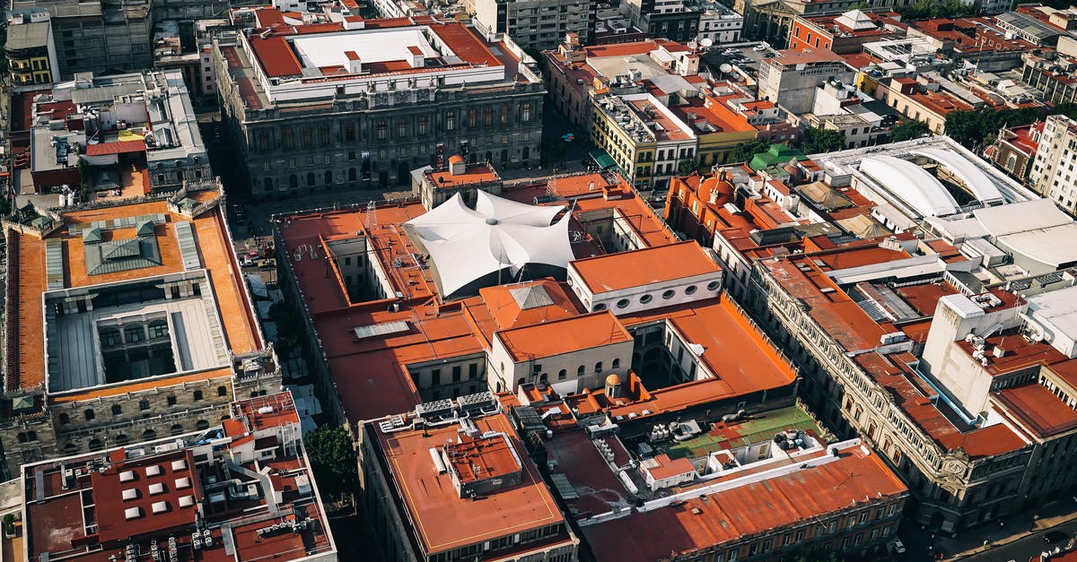 Crewing from Vancouver to Mexico - Aerial Photography Of City Buildings