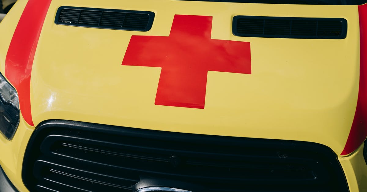 Cross-country car rental [closed] - An Ambulance with Cross Sign