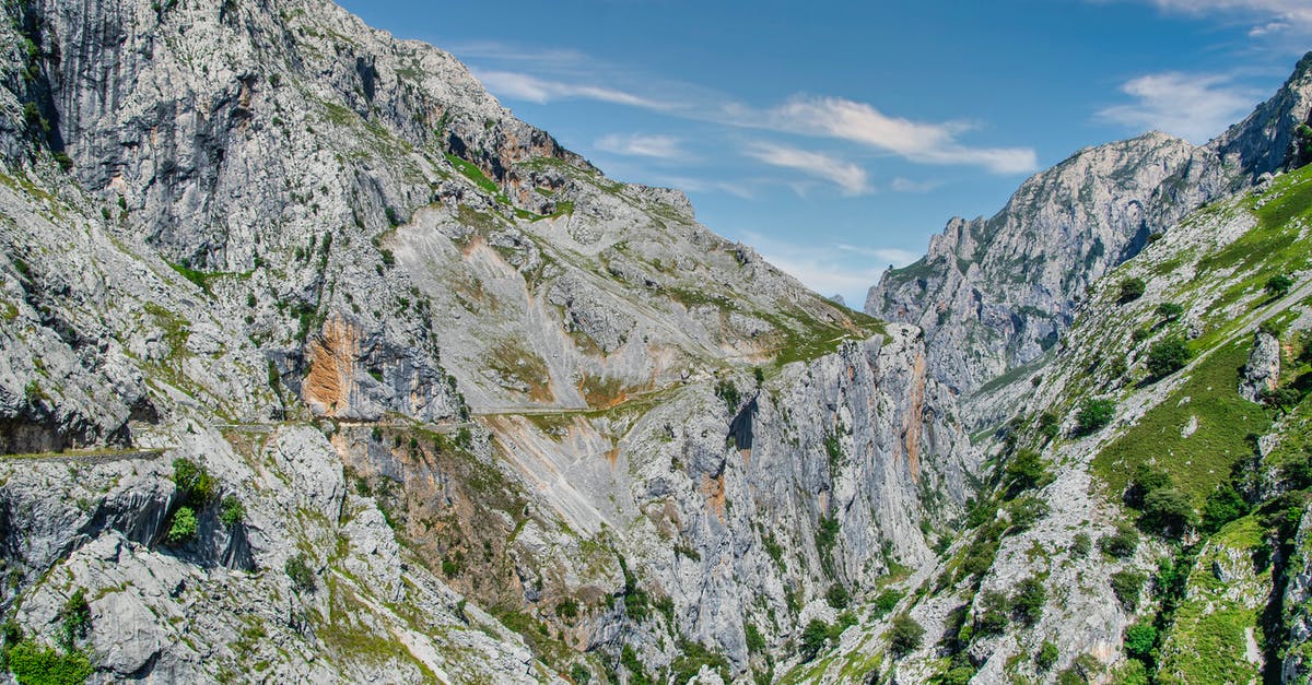 Crossing France-Spain border by hiking trail - possible problems - Hiking Trail on Rocky Mountain