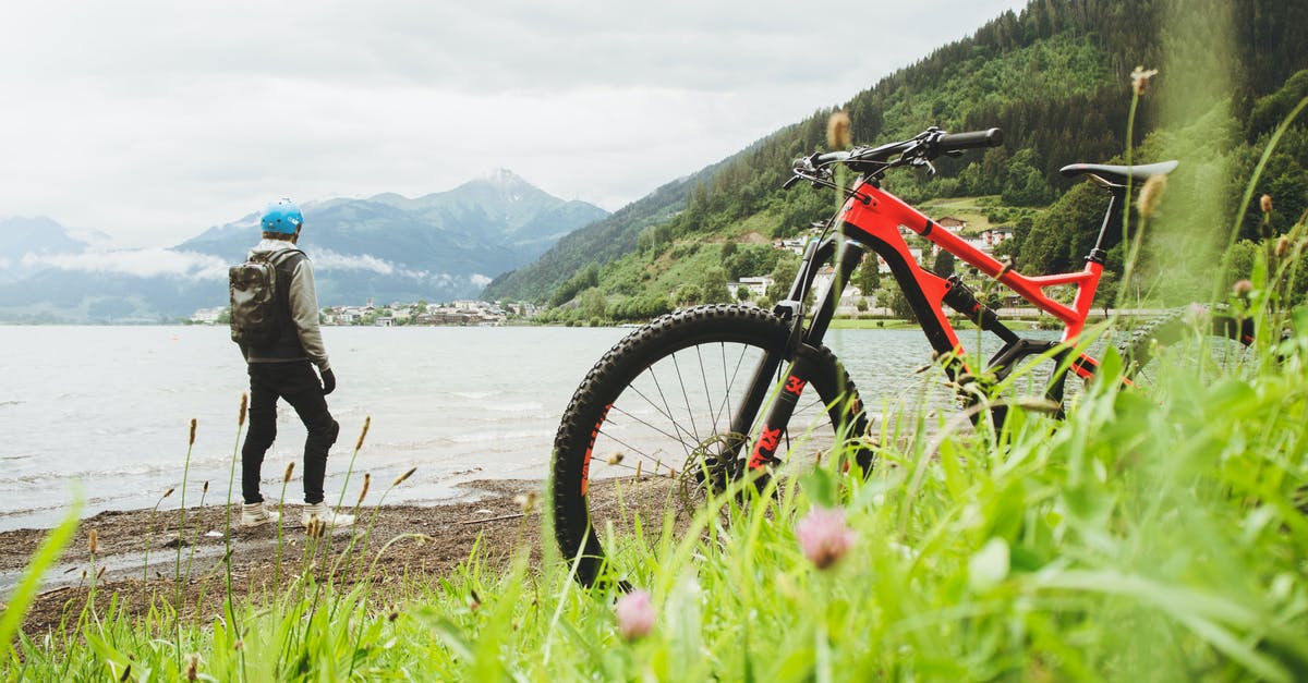 Crossing the Canadian border with all your camping/mountaineering/mountain biking gear? - Man Standing Near Shore