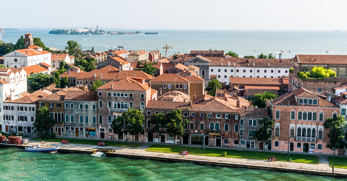 Cruise lines and targeted demographics - Aerial View of City during Daytime