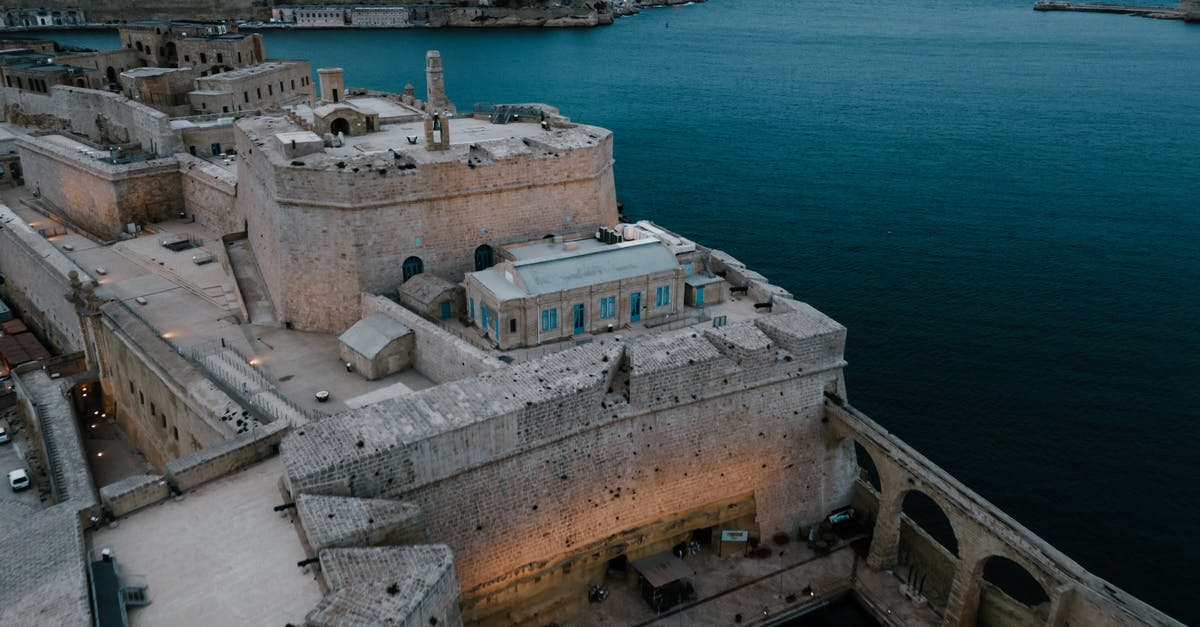 Cruise Terminal at Malta - Free stock photo of adventure, aerial view, architecture