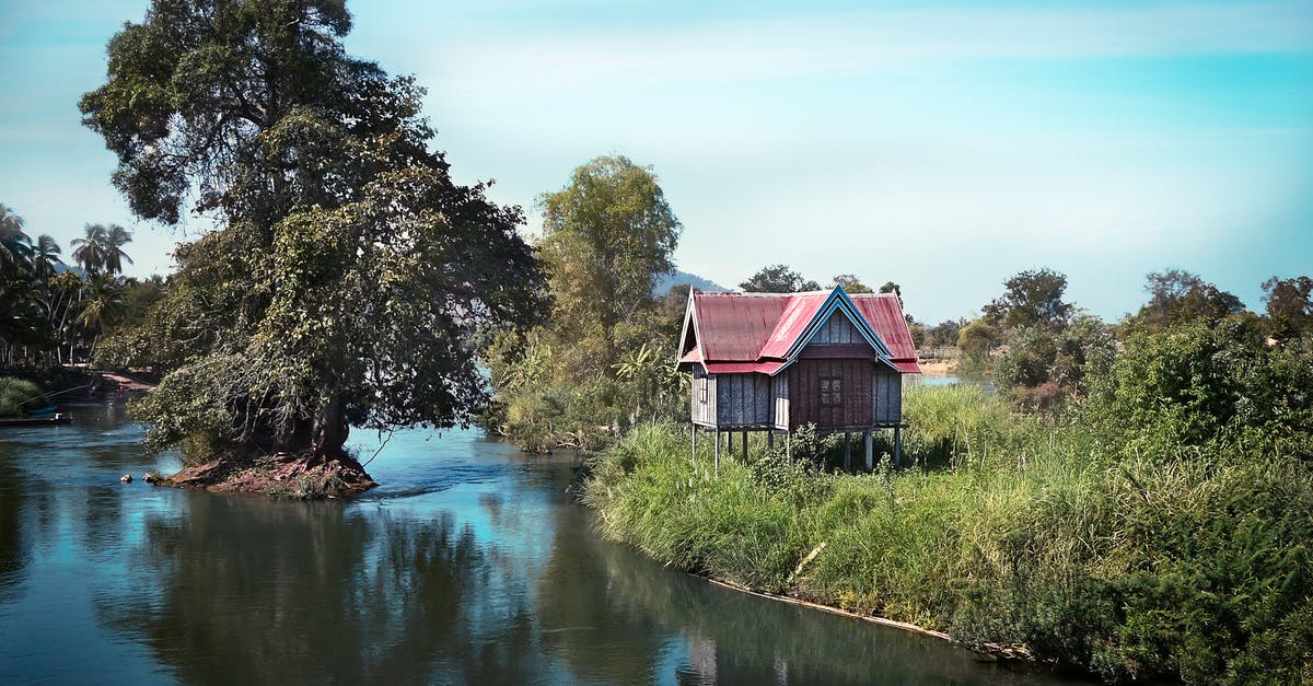 Currencies in Laos - House Near Lake