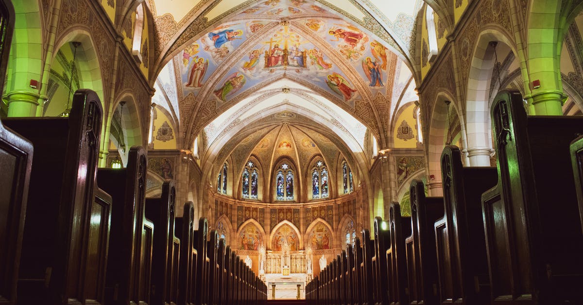 Current state of St Thomas and St John after hurricanes [closed] - The Interior of the St. John the Baptist Church in Brunswick