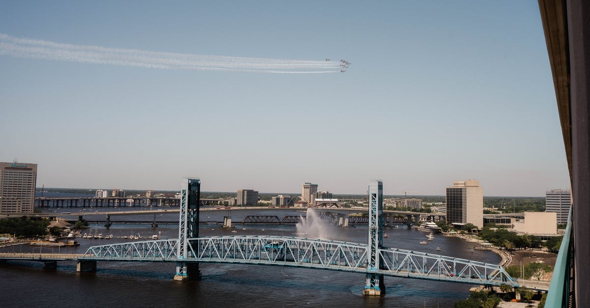 Current state of St Thomas and St John after hurricanes [closed] - Main Street Bridge in Jacksonville, Florida