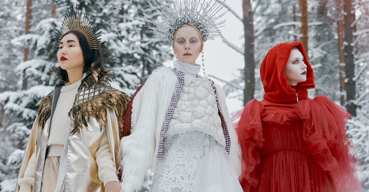 Czech crown or euros/dollars? [duplicate] - Three Women Wearing Costumes Standing Side by Side