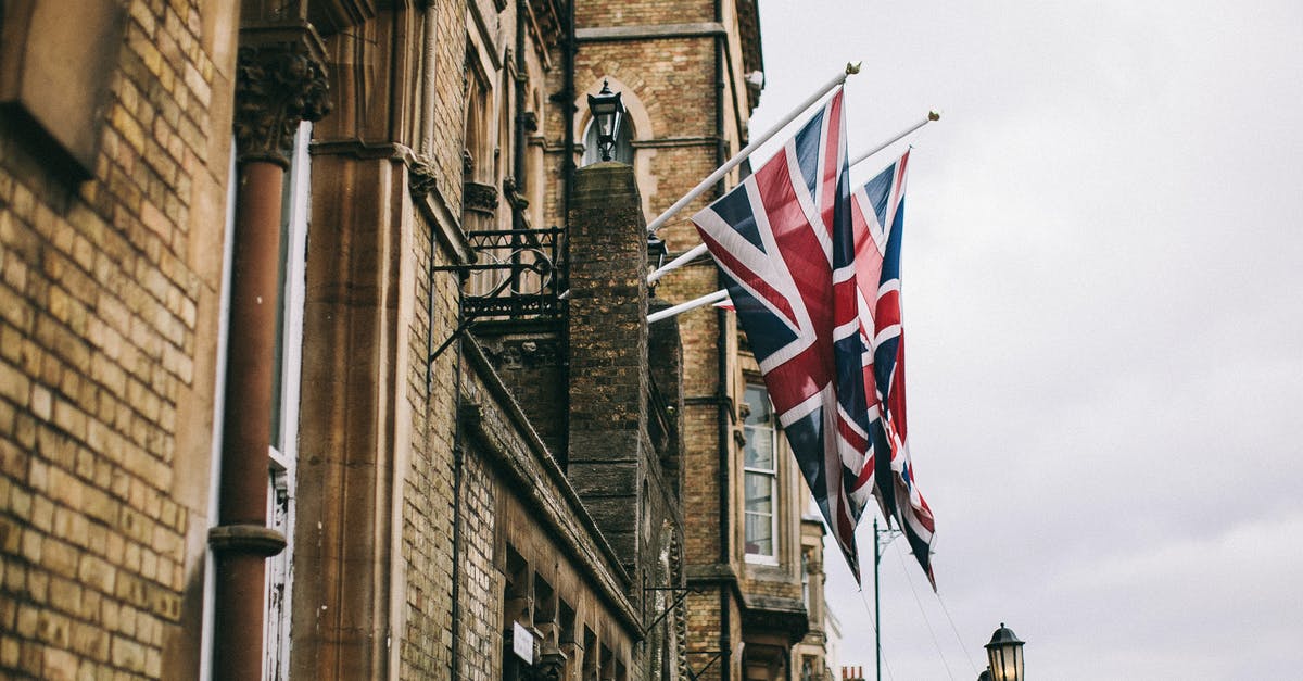 Damage insurance in a hotel (UK) - Hanged Flags Beside Building