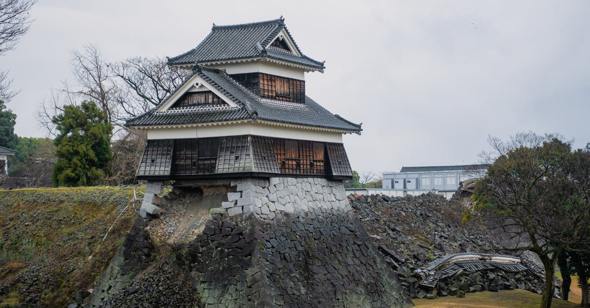 Damaged passport travelling to Japan - Free stock photo of ancient, architecture, building