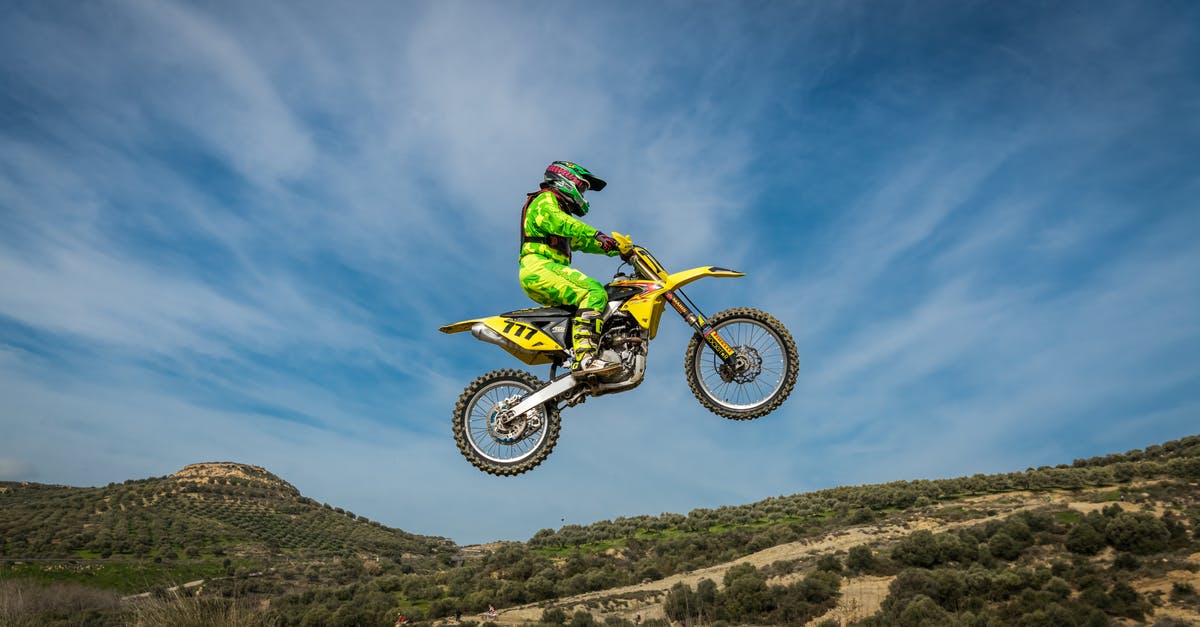 Danger zones in Austin, Texas - Person Riding Dirt Bike