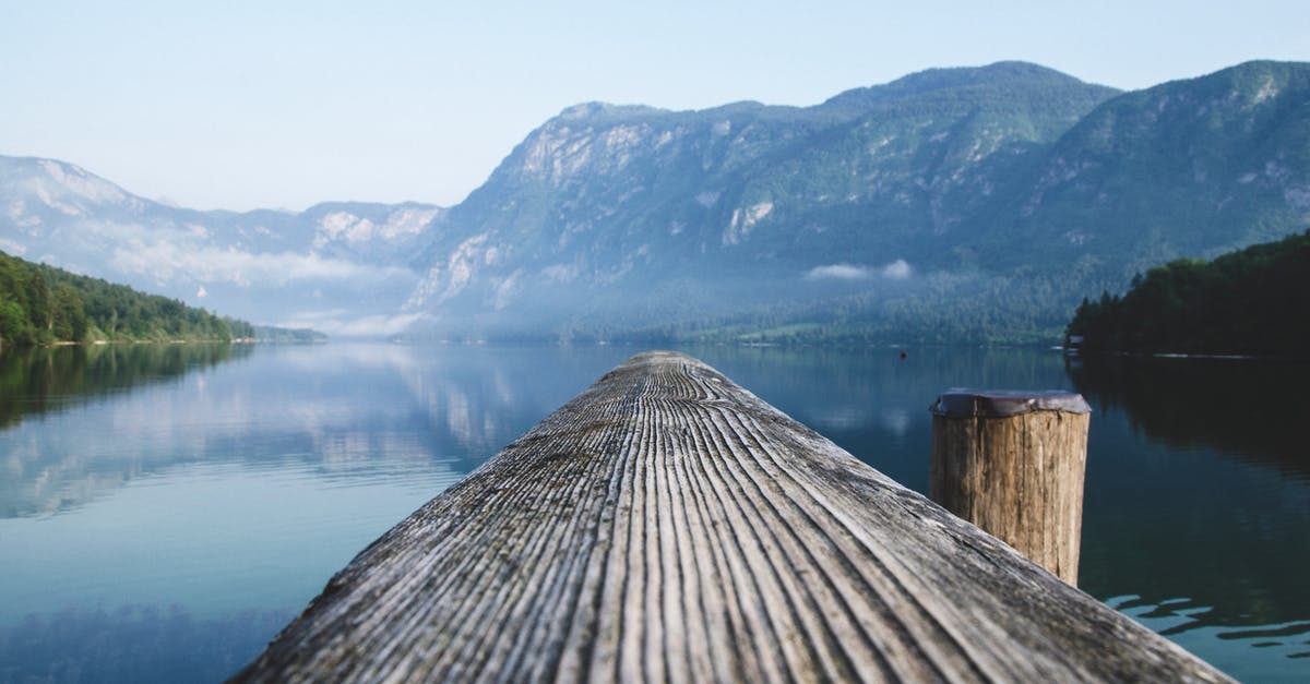 Dates for travel to Antarctica in local spring - Brown Wooden Dock