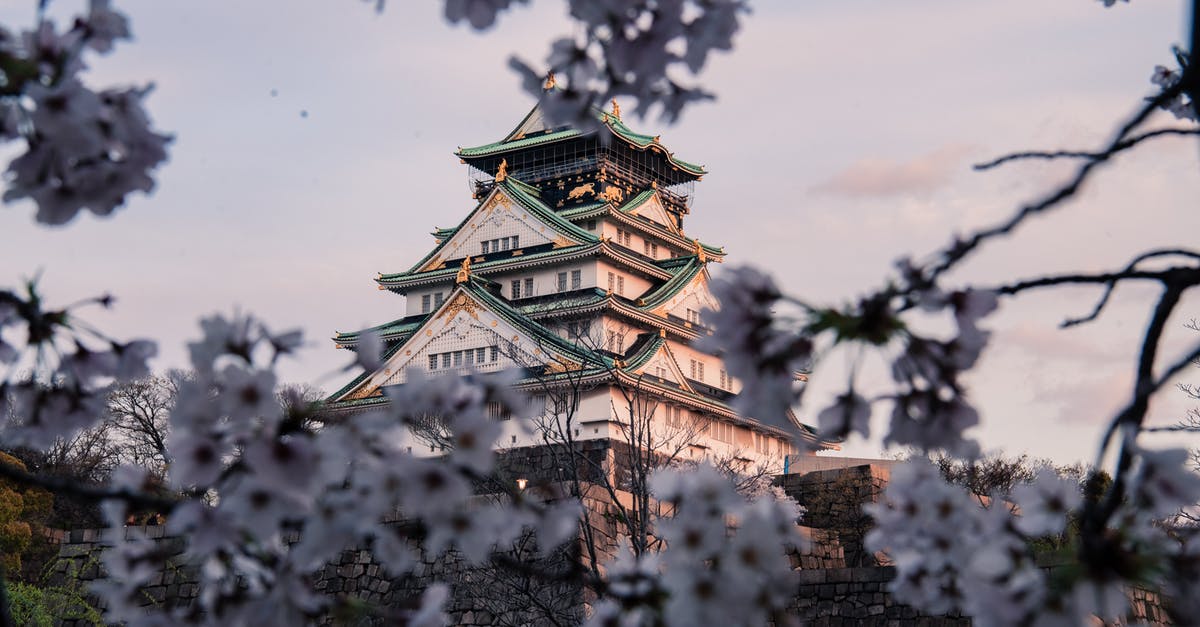 Dates for travel to Antarctica in local spring - White and Green Osaka Castle