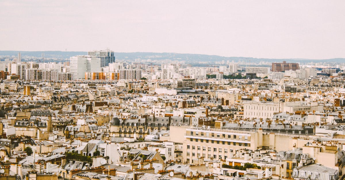 Daytrip castles outside Paris - Bird's Eye View Photo Of City During Daytime