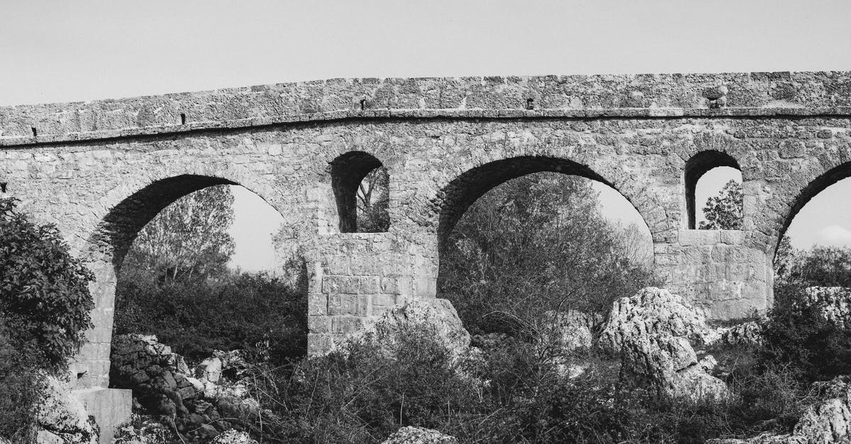 Denied entry at Montenegro border. What are my options? - Grayscale Photo of Bridge over River