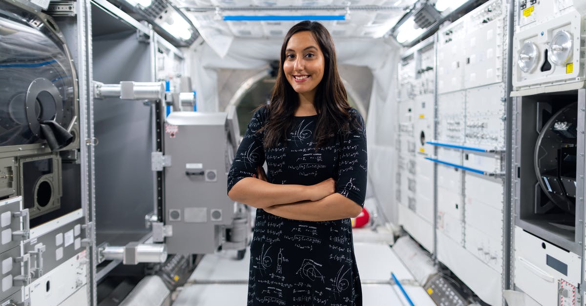 Deportation impact on future travels - Female Engineer in Space Station