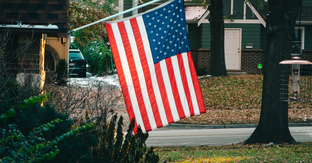 Deported from the US with no stamp; home country said passport was blacklisted - Flag of Usa Deported from the US with no stamp; home country said passport was blacklisted - Flag of Usa
