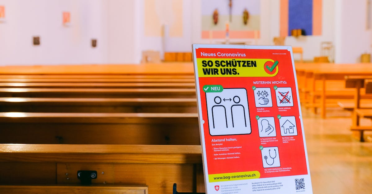 Detailed information about the Habo church - Warning Sign in Church