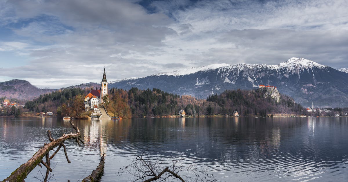 Deutsche Bahn - Quer-durchs-Land-Ticket and ICE - Green Trees Across Body of Water