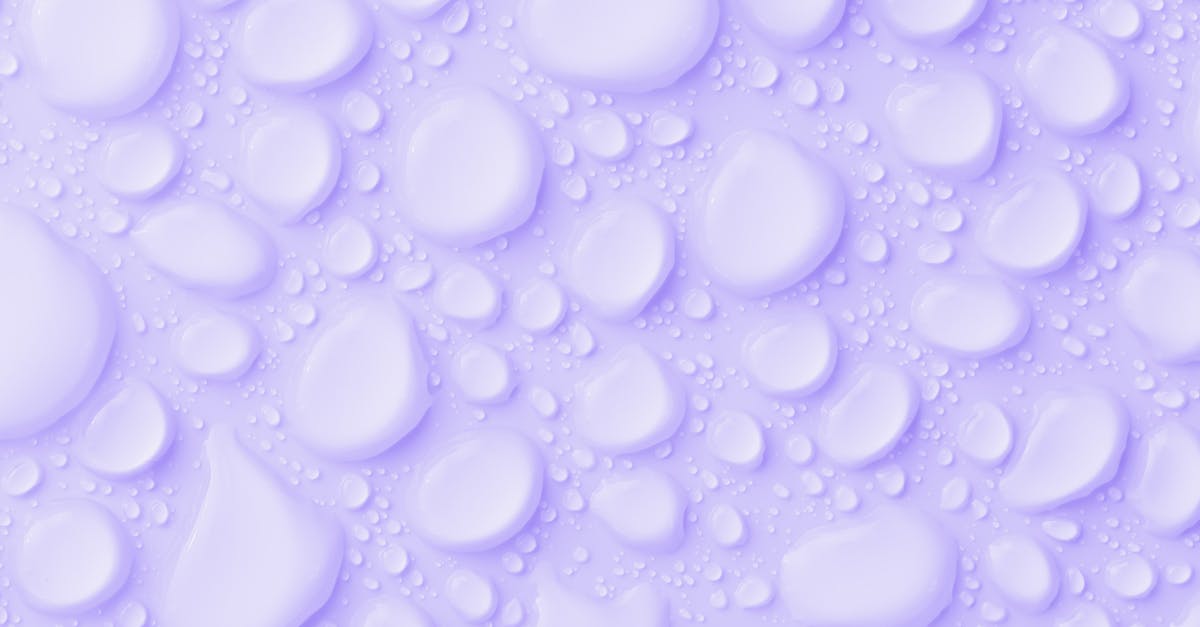 Different liquid restrictions in China and Philippines - Waterdrops On Purple Background