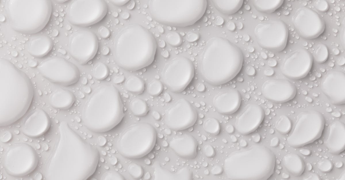 Different liquid restrictions in China and Philippines - Abstract background with white glassy drops