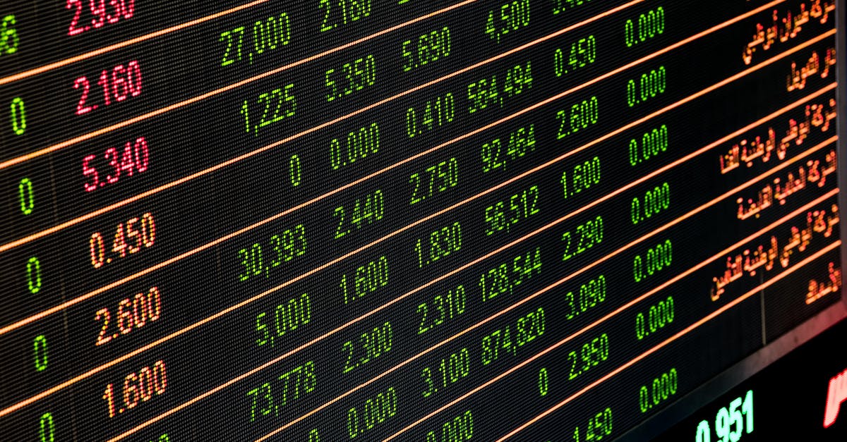 Disclosure of funds at a Canadian airport - Numbers on Monitor