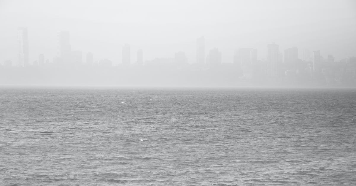 Distance in Mumbai City? - City Skyline Across Body of Water