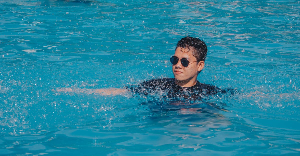 Diving in the Andamans [closed] - Man Swimming on Pool