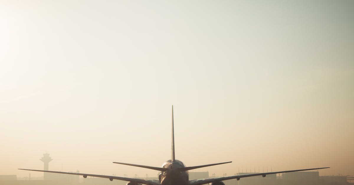 Do airport border officials know which flight you came on? - White and Gray Airplane