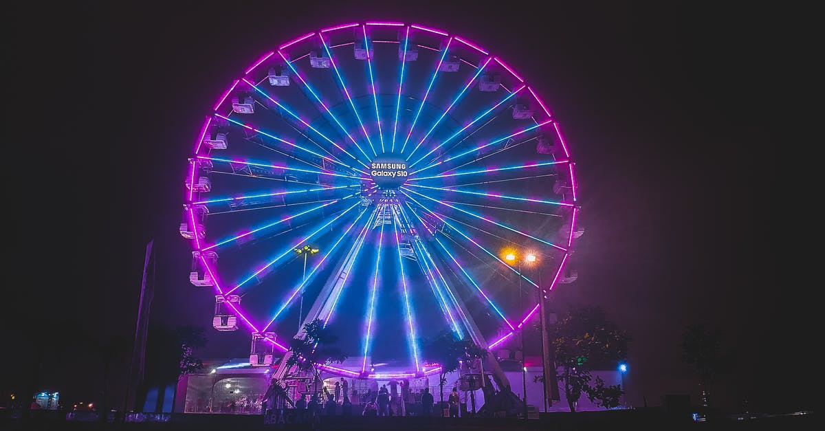 Do All Inland BC Ferries Offer Year Round Service? - Purple Lighted Ferris Wheel