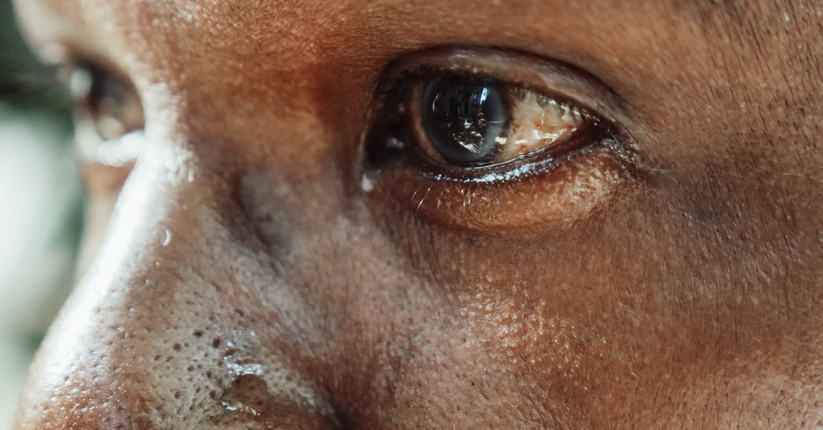 Do American tourists get the Senior Discount in Vienna? [closed] - A Close-up Shot of a Person Crying