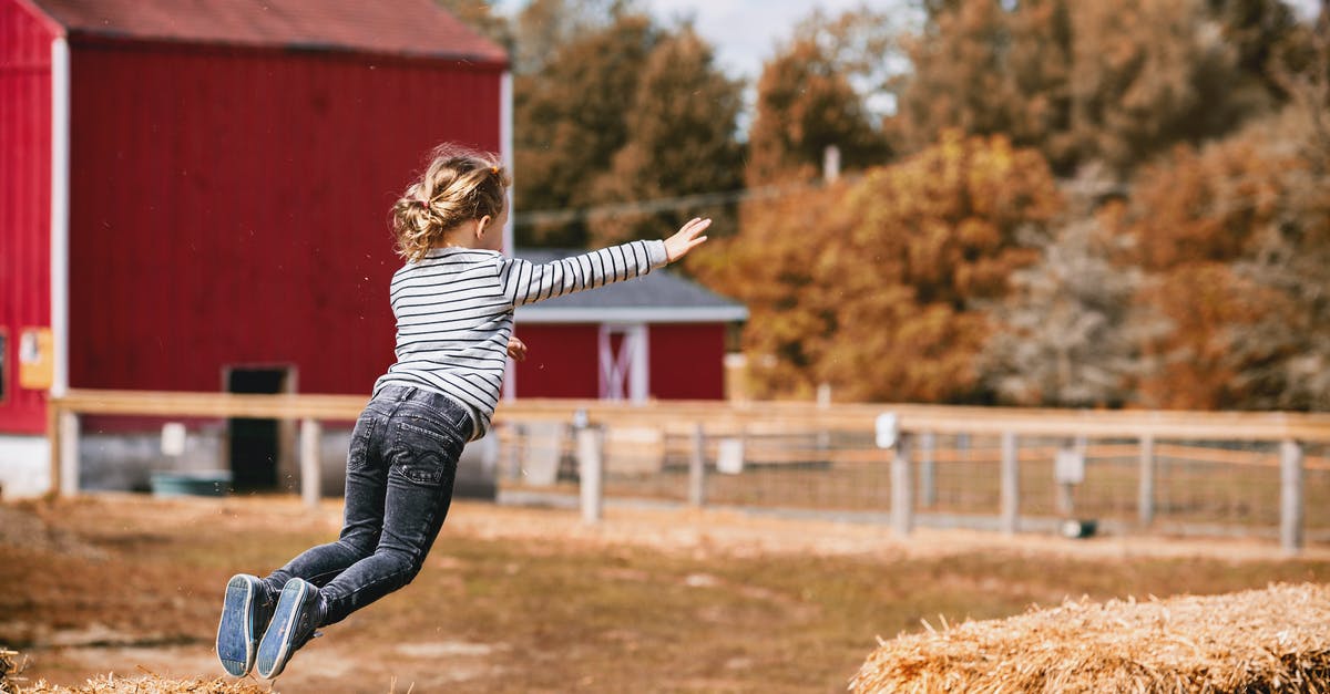 Do children stay free in hotels/accommodation in South Africa? - Girl Wearing White and Black Striped Long-sleeved Shirt Jumping Outdoor