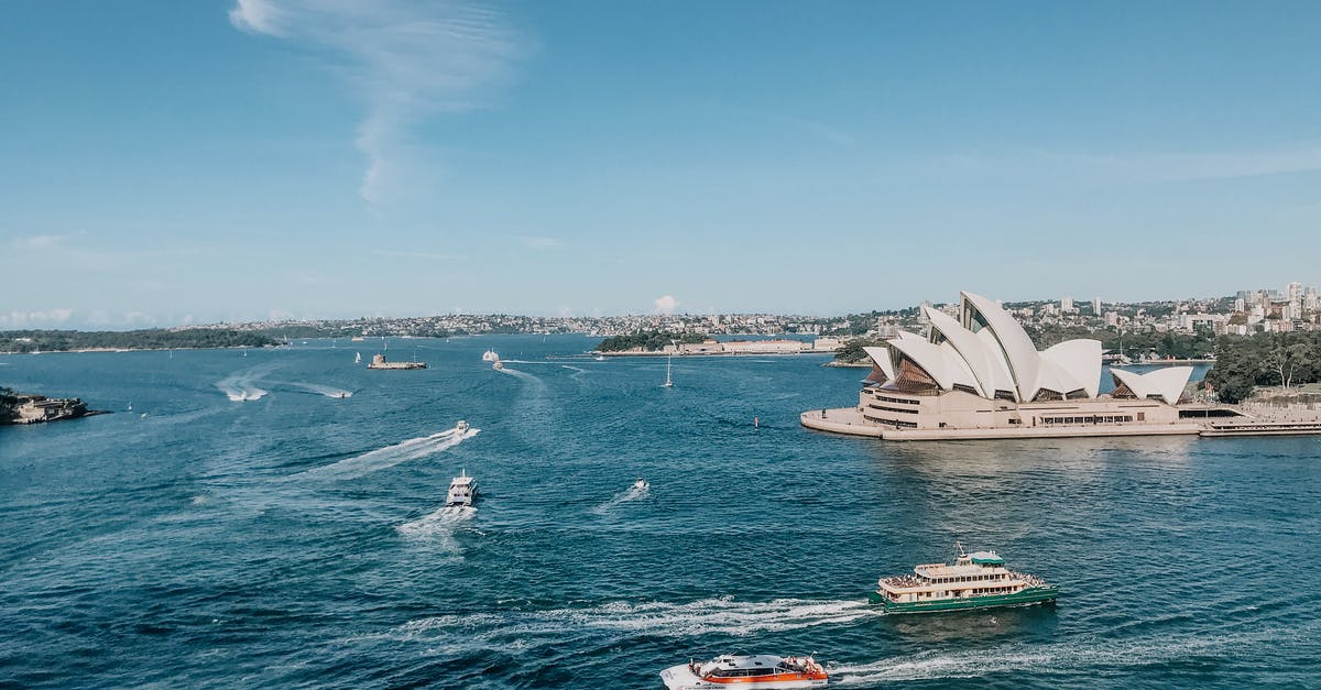 Do I need a boat license and can I get it in Australia to rent and drive boat in Europe? - Sydney Opera House