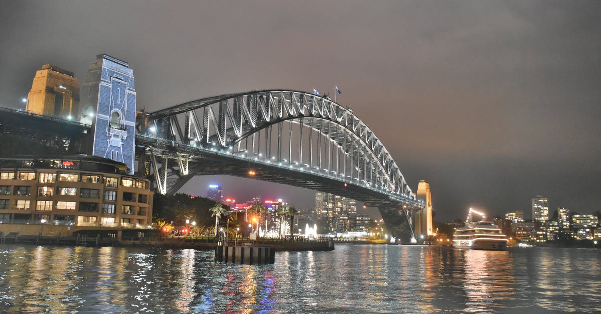 Do I need a boat license and can I get it in Australia to rent and drive boat in Europe? - Bridge Under Grey Cloudy Sky During Nighttime