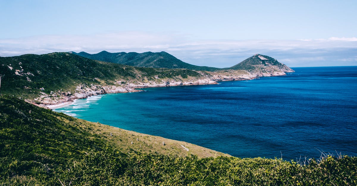 Do I need a Brazil transit visa - Aerial View Of Coast