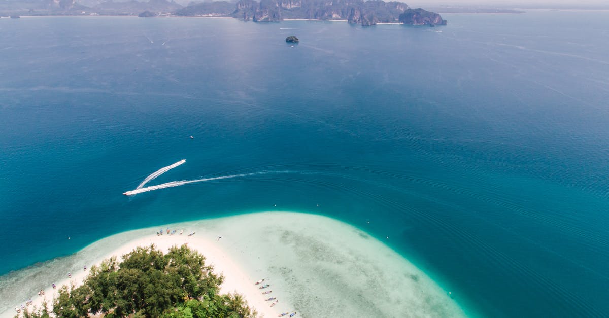 Do I need a Thailand visa if departing from Malaysia - Aerial View of an Island