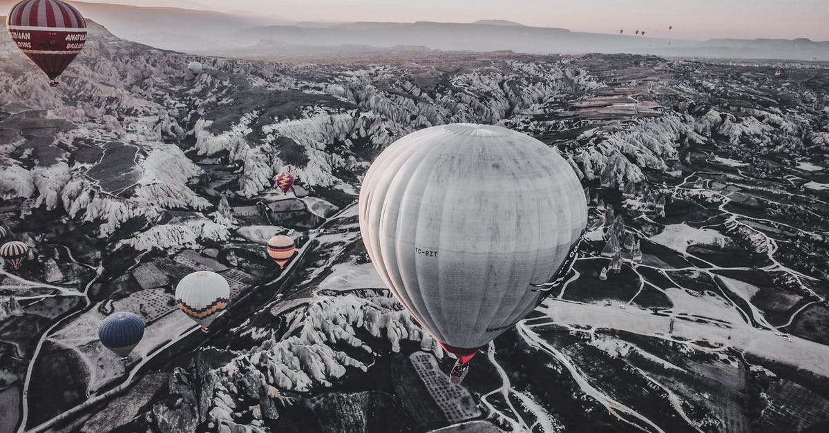 Do I need a Turkey transit visa for a layover? - Red Yellow and Black Hot Air Balloon